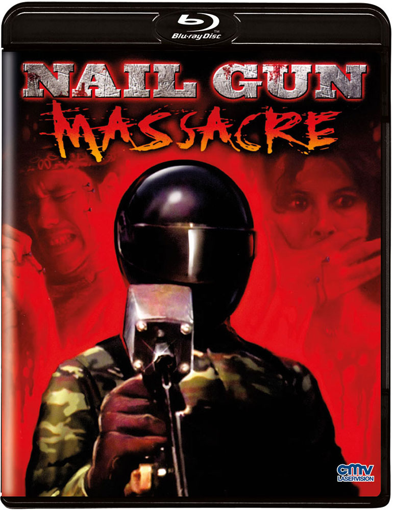 NAIL GUN MASSACRE (Blu-Ray) - Uncut - Wendecover mit 2. Motiv