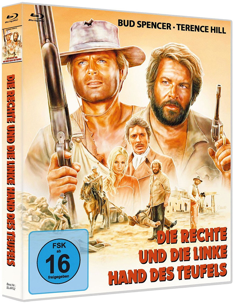 RECHTE UND DIE LINKE HAND DES TEUFELS, DIE (Blu-Ray) - Limited Scanavo Edition