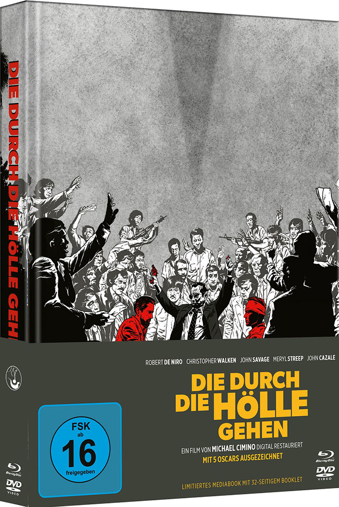 DIE DURCH DIE HÖLLE GEHEN (Blu-Ray+DVD) - Cover D - Mediabook - Limited 250 Edition