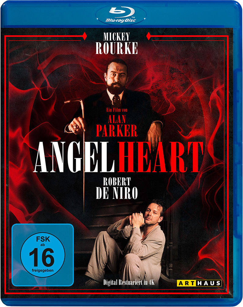 ANGEL HEART (Blu-Ray) - 4K Remastered