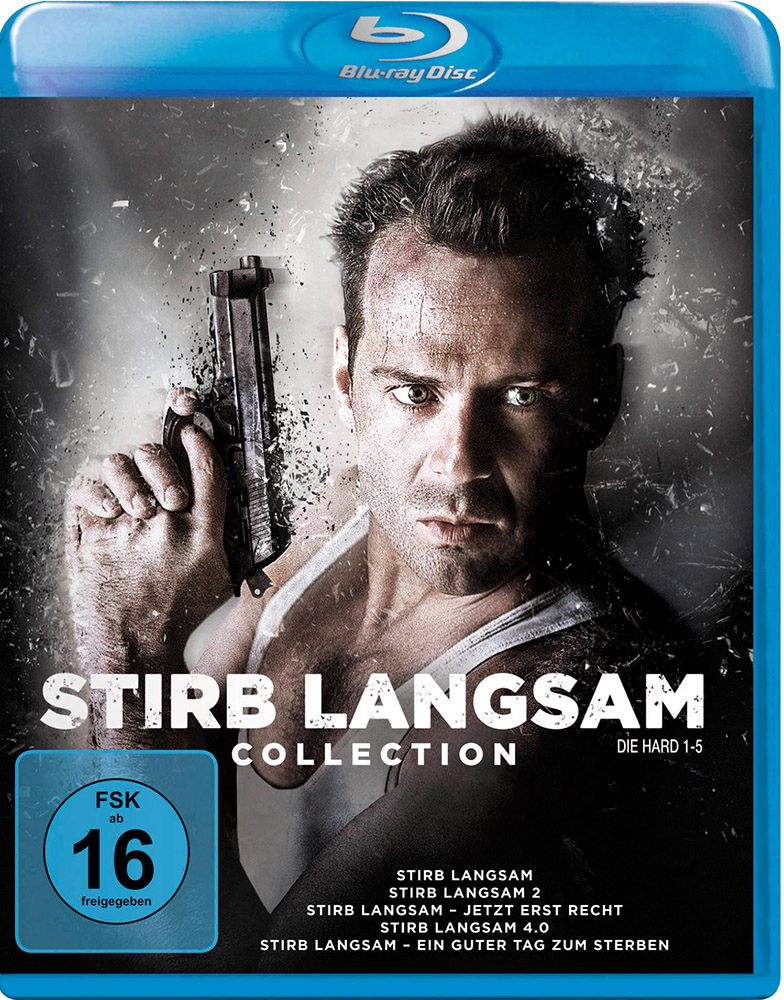 STIRB LANGSAM COLLECTION 1-5 (Blu-Ray) (5Discs)