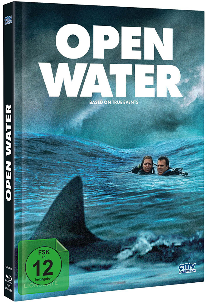 OPEN WATER (Blu-Ray+DVD) - Cover B - Mediabook - Limited Edition OPEN WATER (Blu-Ray+DVD) - Cover B - Mediabook - Limited Edition