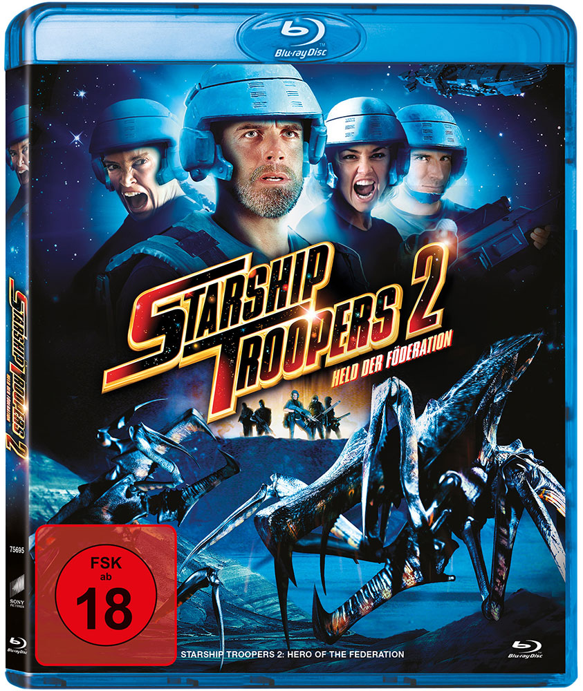 STARSHIP TROOPERS 2 - HELD DER FÖDERATION (Blu-Ray) - Uncut