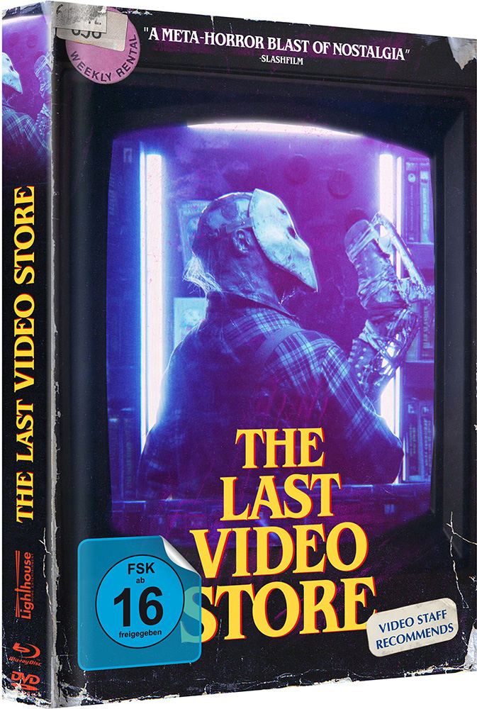 THE LAST VIDEO STORE (Blu-Ray+DVD) - Mediabook - Limited Edition