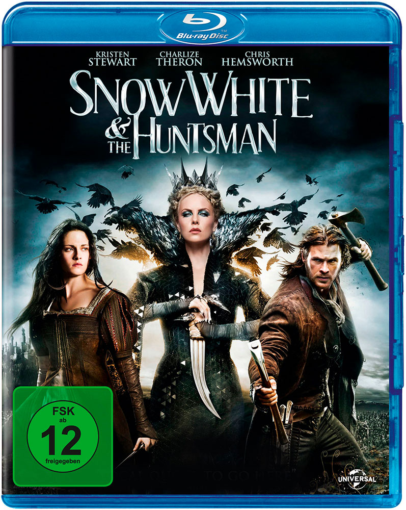 SNOW WHITE & THE HUNTSMAN (Blu-Ray) - Extended Version