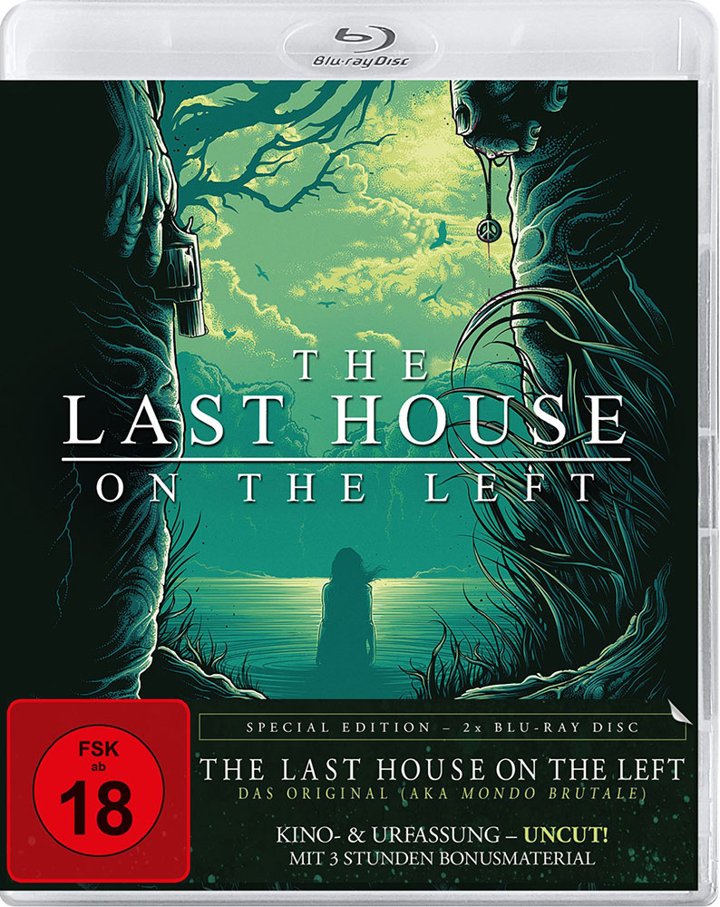 LAST HOUSE ON THE LEFT, THE (Blu-Ray) (2Discs) - Das Original - Special Edition - Uncut