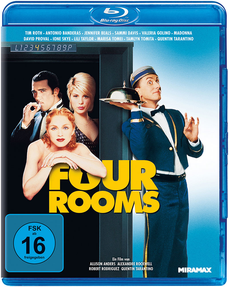FOUR ROOMS (Blu-Ray)