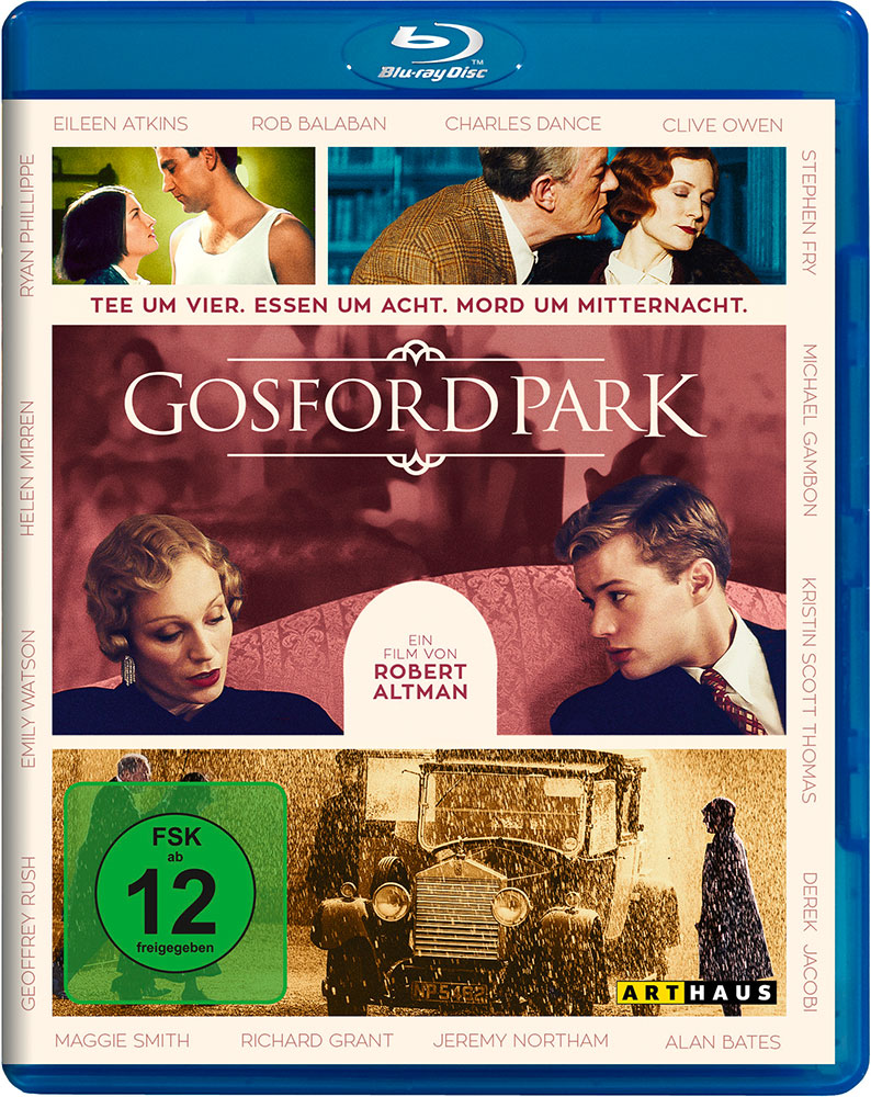 GOSFORD PARK (Blu-Ray)