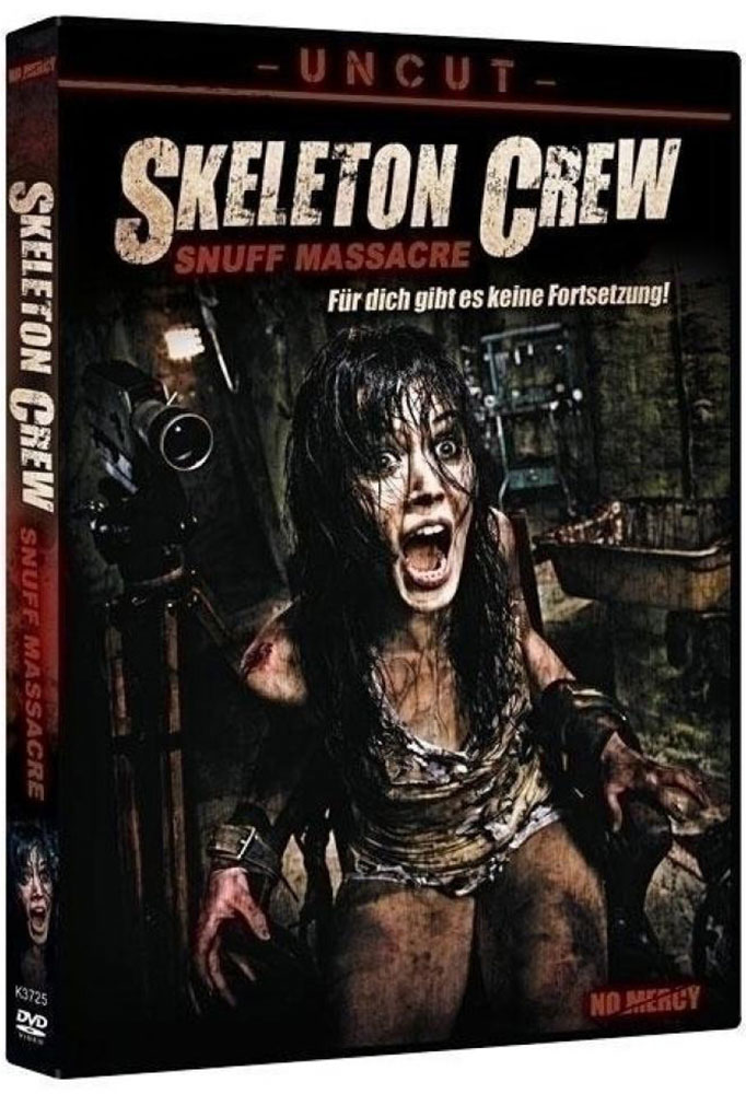 SKELETON CREW - SNUFF MASSACRE - Uncut