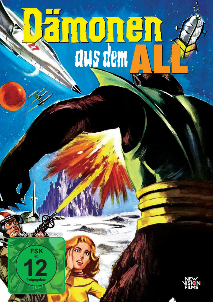 DÄMONEN AUS DEM ALL (Neuauflage)