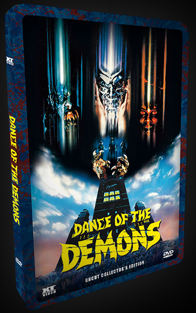 DANCE OF THE DEMONS - 3D Metalpak Edition