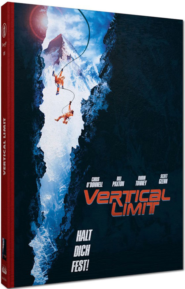 VERTICAL LIMIT (Blu-Ray+DVD) (2 Discs) - Cover A - Mediabook - Limited 222 Edition
