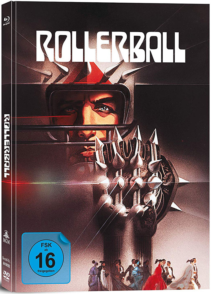 ROLLERBALL (2Blu-Ray+DVD) (3Discs) - Mediabook