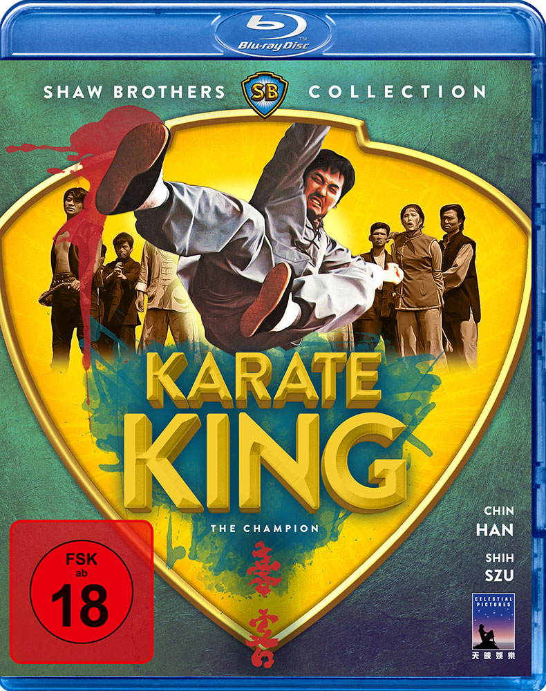 KARATE KING (Blu-Ray) - Shaw Brothers Collection