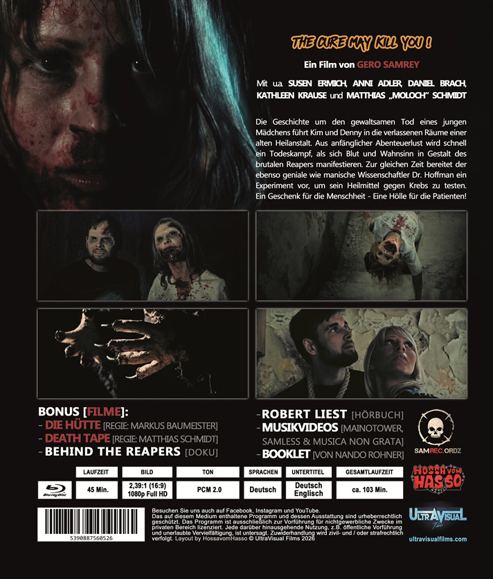 FEED THE REAPERS (Blu-Ray) - Uncut