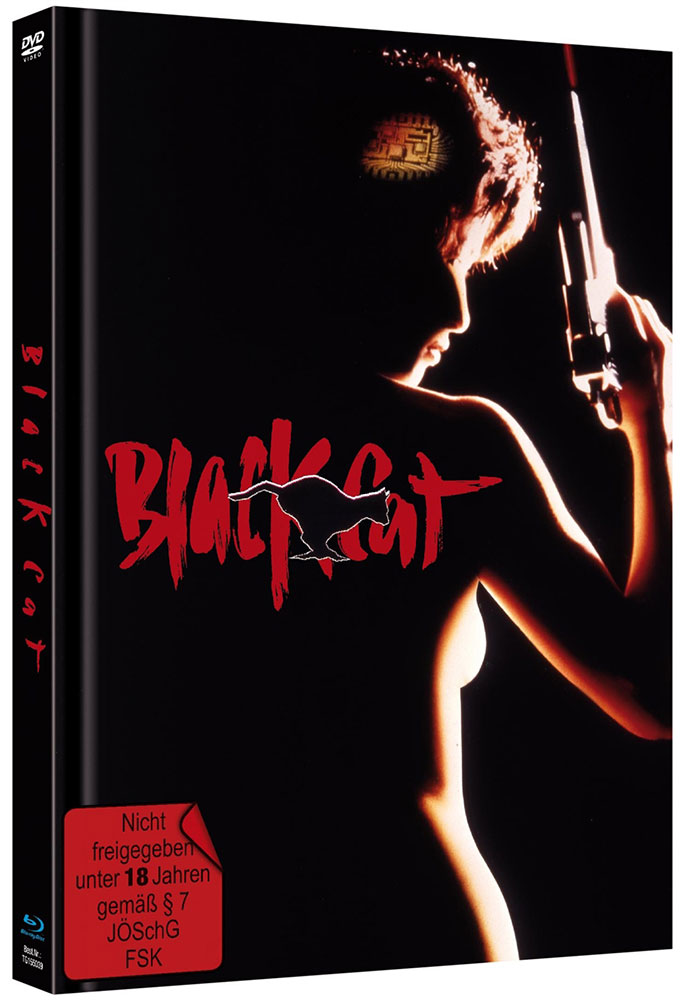 BLACK CAT (Blu-Ray+DVD) - Cover B - Mediabook - Limited 1000 Edition