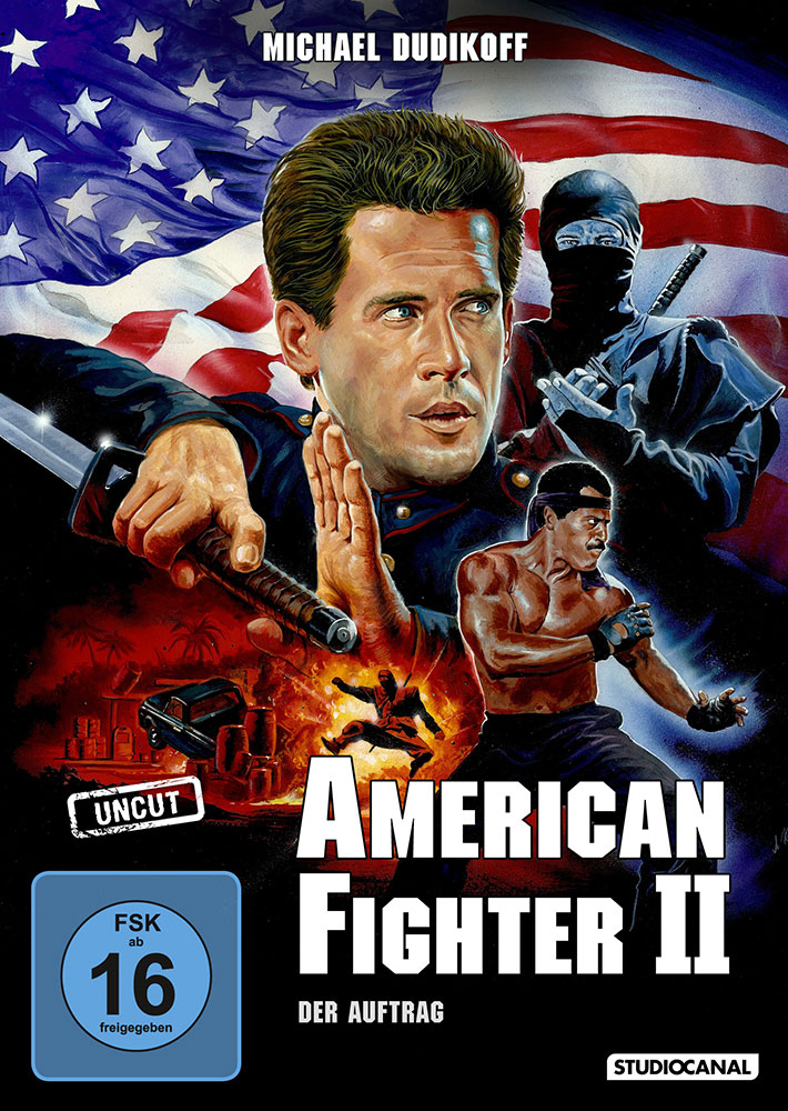 AMERICAN FIGHTER 2 - DER AUFTRAG - Uncut