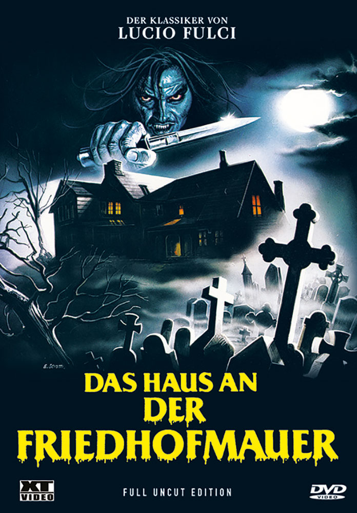 HAUS AN DER FRIEDHOFMAUER, DAS (Restaurierte Fassung) - Cover A - kleine Hartbox - Uncut