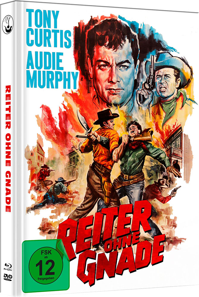REITER OHNE GNADE (Blu-Ray+DVD) - Mediabook - Limited Edition