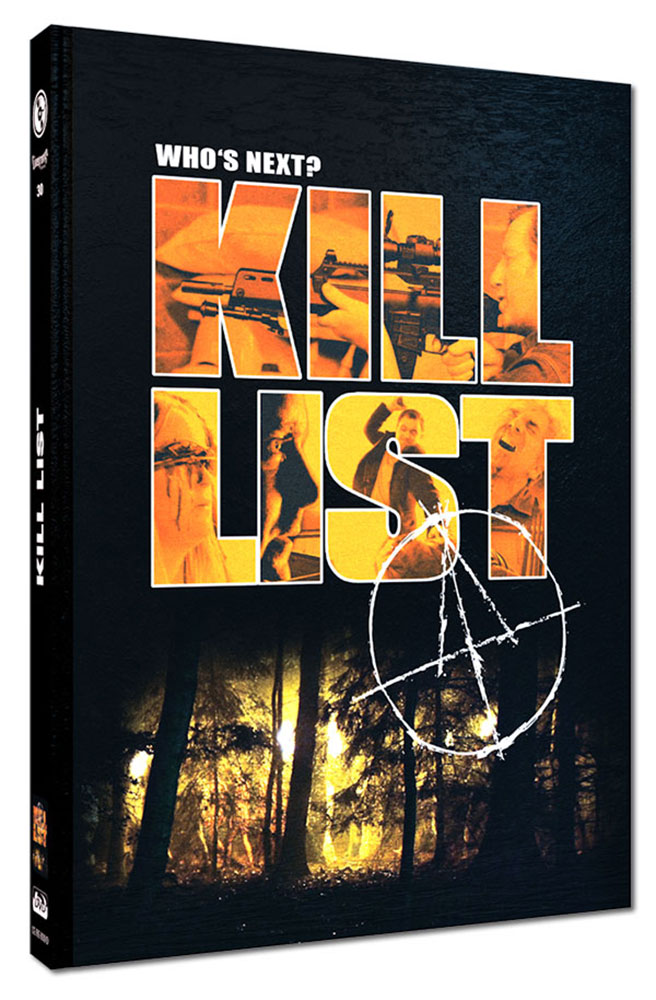 KILL LIST (Blu-Ray+DVD) - Cover D - Mediabook - Limited 111 Edition