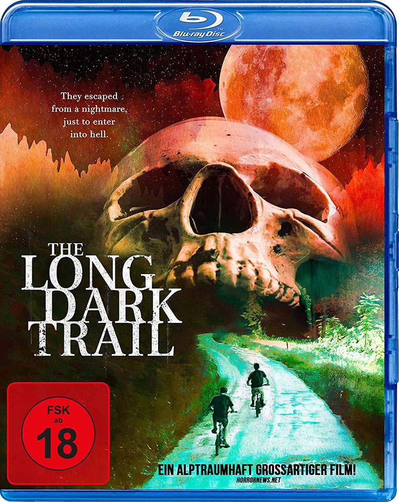 LONG DARK TRAIL, THE (Blu-Ray)