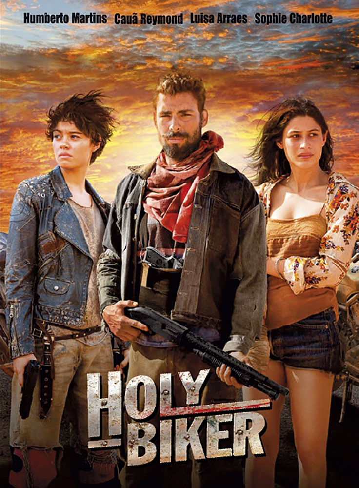 HOLY BIKER (Blu-Ray+DVD) - Cover B - Mediabook - Limited 200 Edition