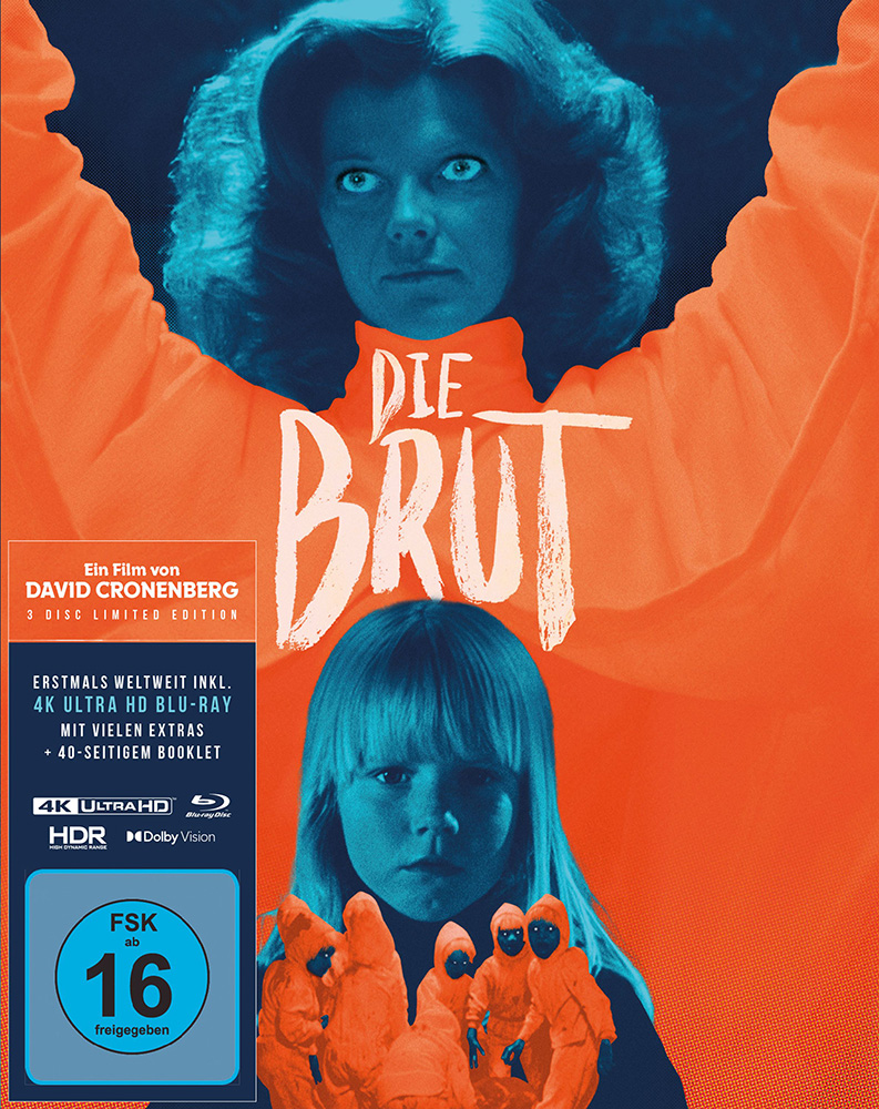 BRUT, DIE (4K UHD+2Blu-Rays) - Mediabook - Limited Edition