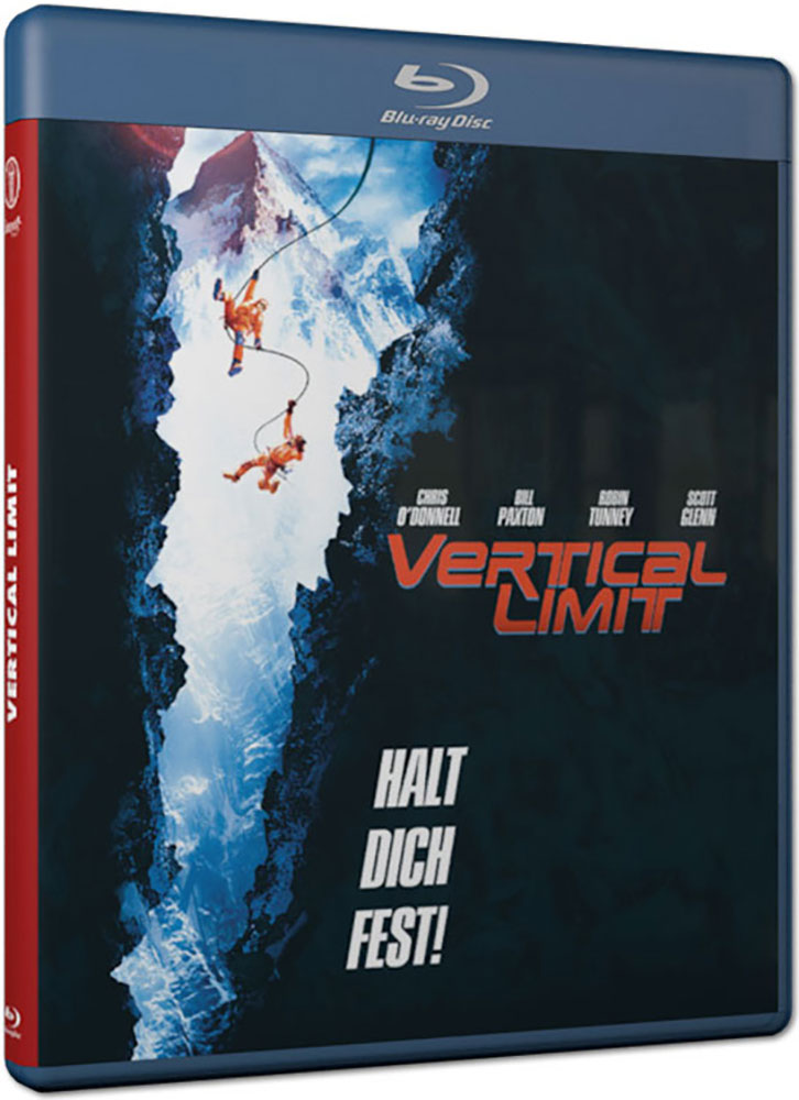 VERTICAL LIMIT (Blu-Ray) - Limited Edition
