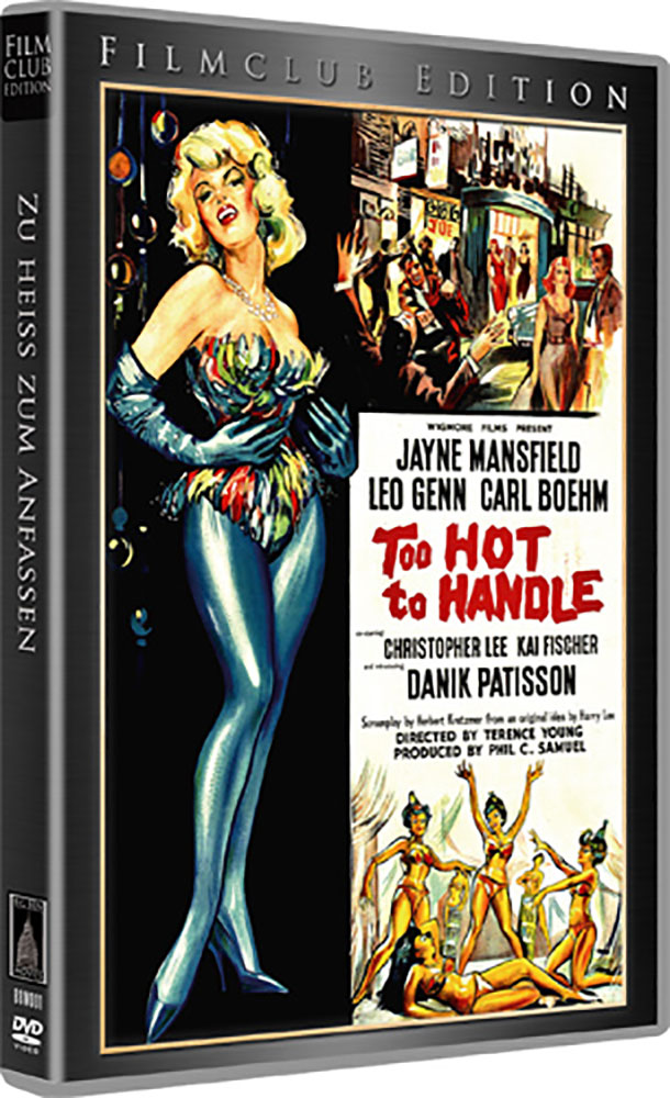 ZU HEISS ZUM ANFASSEN - Filmedition Club Vol. 01