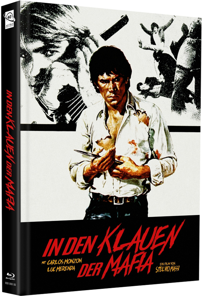 IN DEN KLAUEN DER MAFIA (Blu-Ray+DVD) - Cover F - Mediabook - Limited 66 Edition