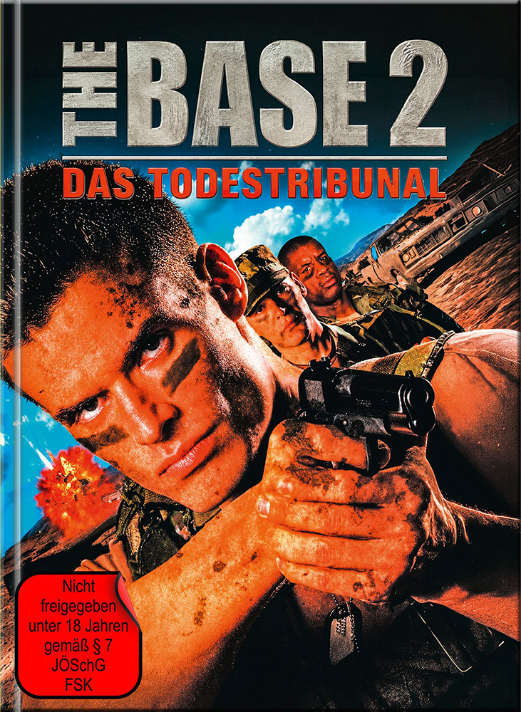 BASE, THE 2 - DAS TODESTRIBUNAL (Blu-Ray+DVD) - Cover A - Mediabook - Limited Edition