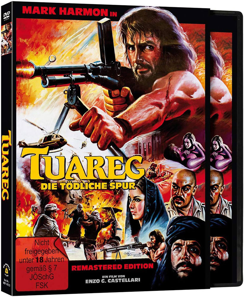 TUAREG - DIE TÖDLICHE SPUR - Cover B - Remastered - Limited 500 Edition