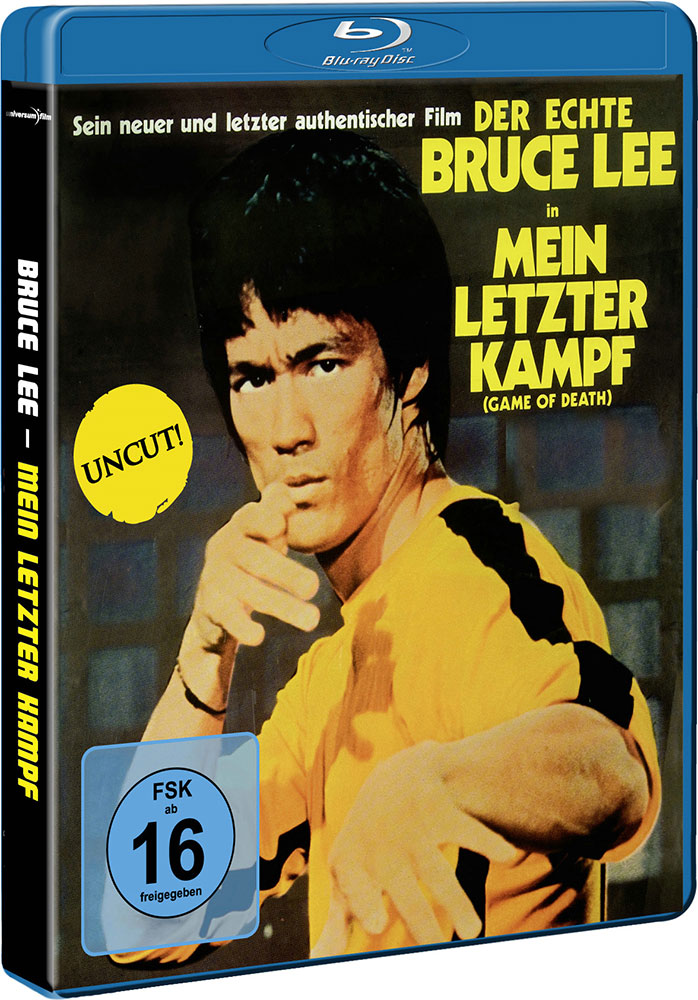 BRUCE LEE - MEIN LETZTER KAMPF (Blu-Ray) - Uncut