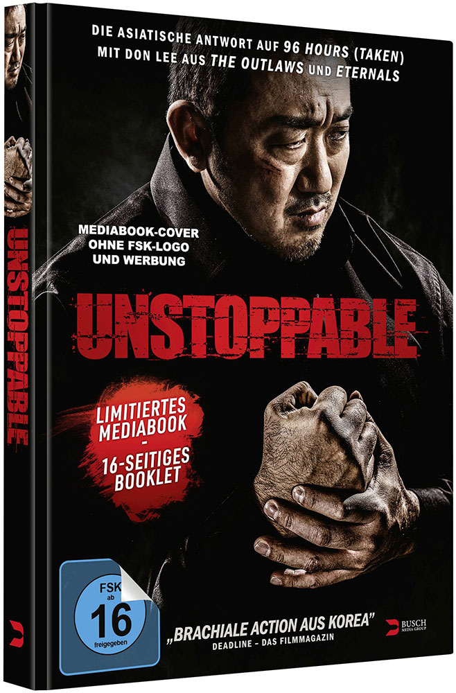 UNSTOPPABLE (Blu-Ray+DVD) - Limited Mediabook Edition