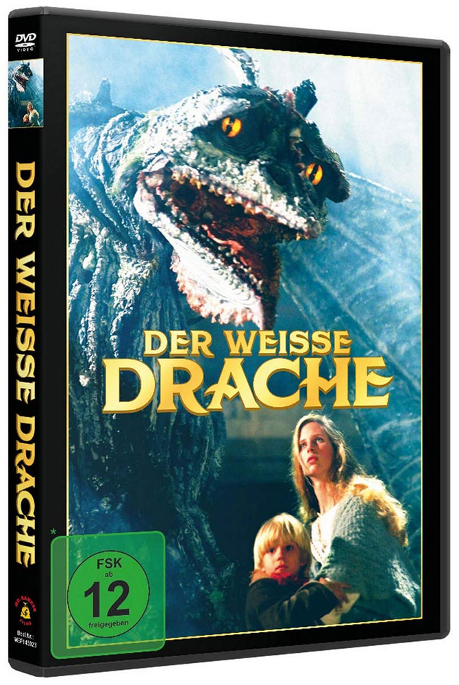 WEISSE DRACHE, DER (HÜTER DES DRACHENS) - Cover A - Limited 500 Edition