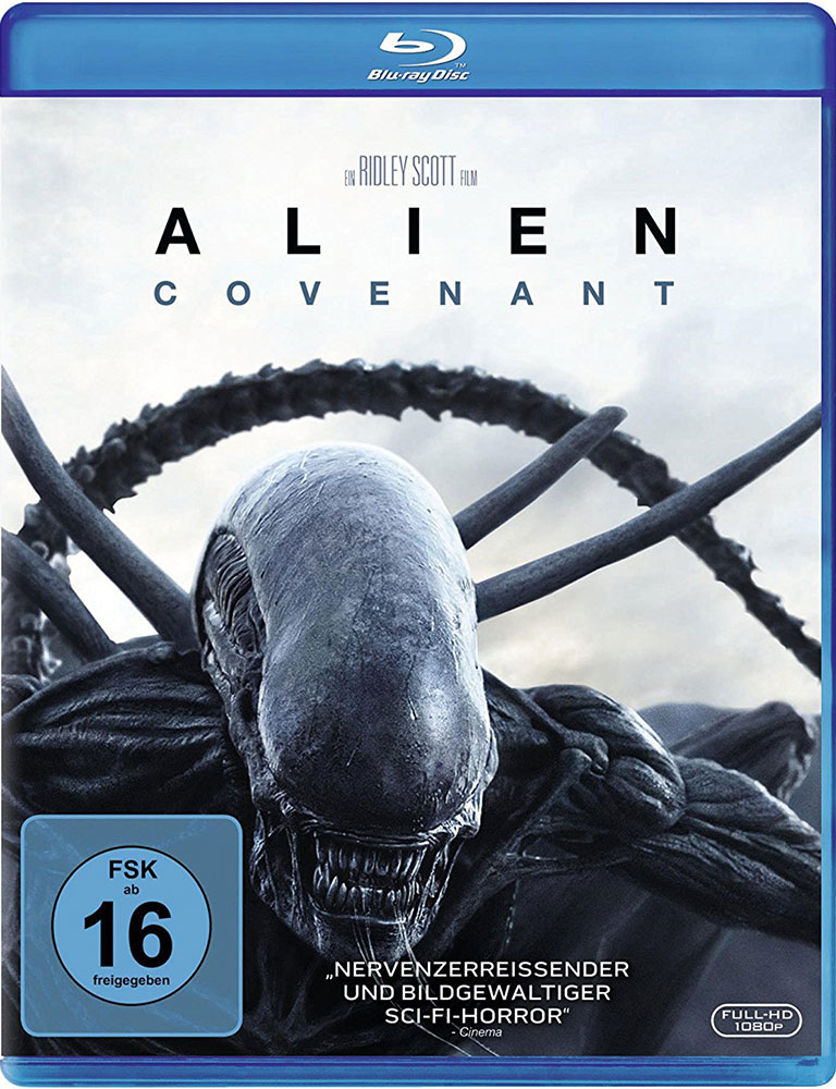 ALIEN: COVENANT (Blu-Ray)