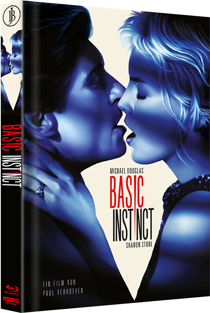 BASIC INSTINCT (4K UHD+Blu-Ray) - Cover D - Mediabook - Limited 333 Edition