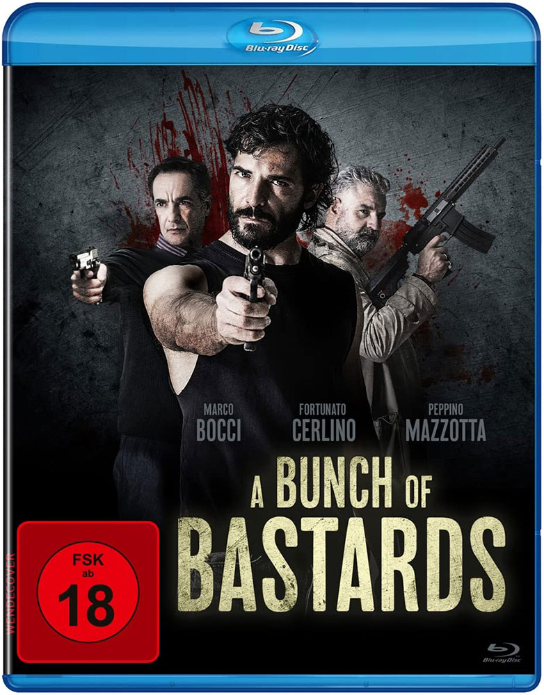 A BUNCH OF BASTARDS (Blu-Ray) - Uncut