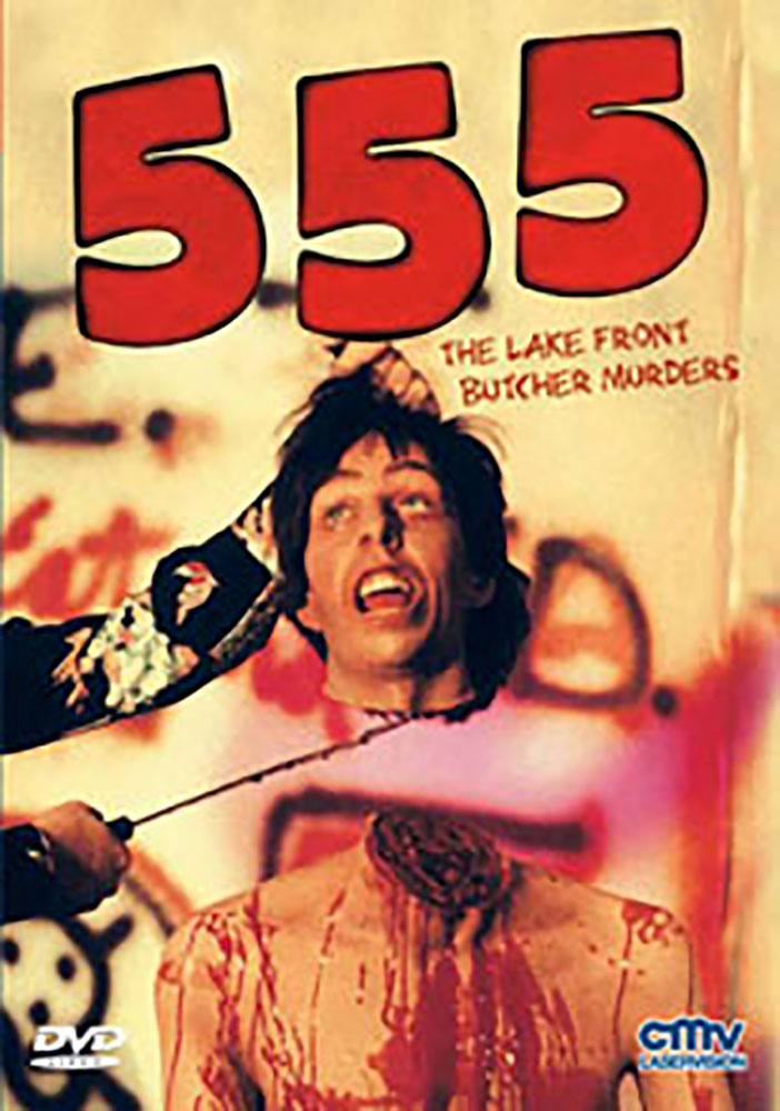 555 (OmU) (2DVD) + Bonusfilm (Demon Queen & Savage Vengeance) - Cover A - kleine Hartbox - Uncut