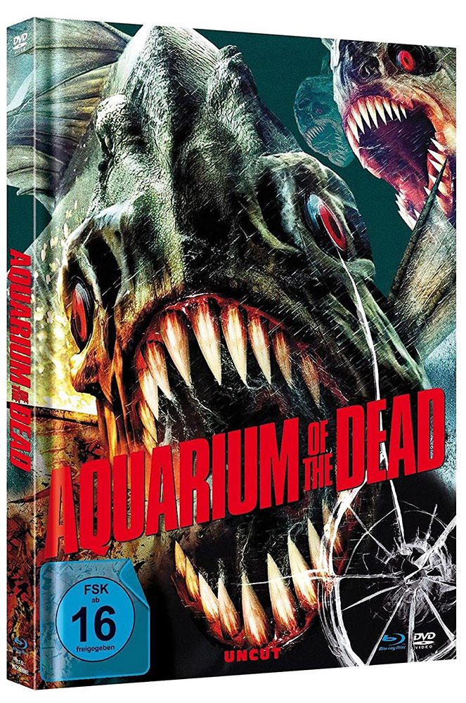 AQUARIUM OF THE DEAD (Blu-Ray+DVD) - Mediabook - Limited Edition
