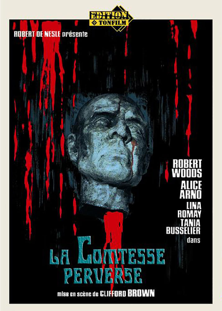 LA COMTESSE PERVERSE (OmU) - Special Edition - 2-Disc Limited 1000 Edition - Schuber