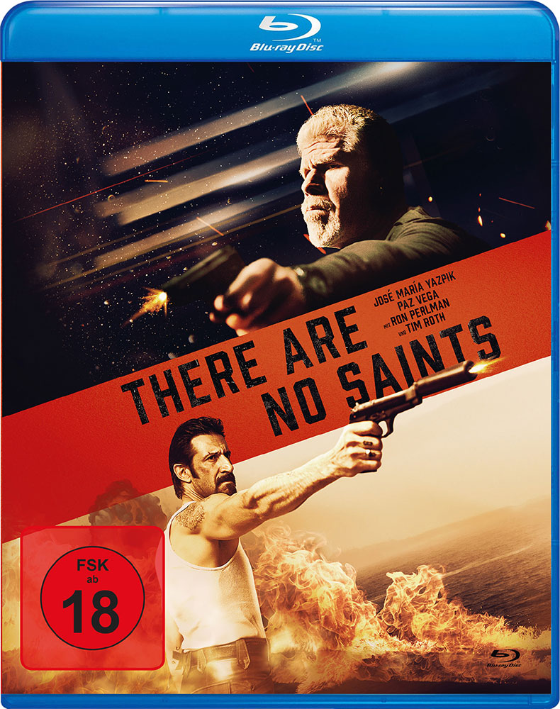 THERE ARE NO SAINTS (Blu-Ray)