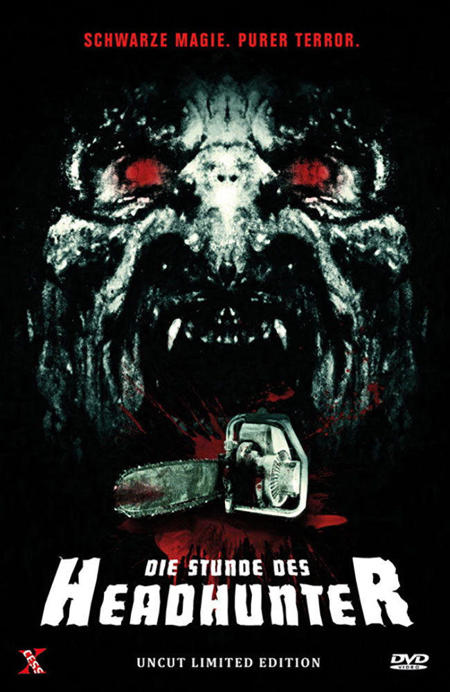 STUNDE DES HEADHUNTER, DIE - Cover B - große Hartbox - Uncut