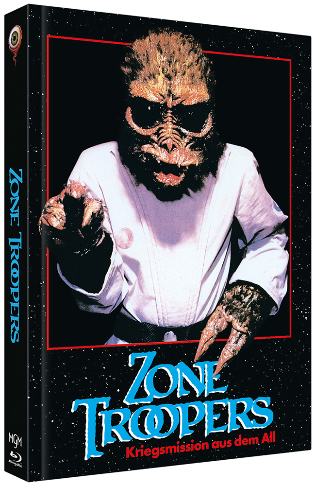 ZONE TROOPERS (Blu-Ray+DVD) - Cover B - Mediabook - Limited 111 Edition