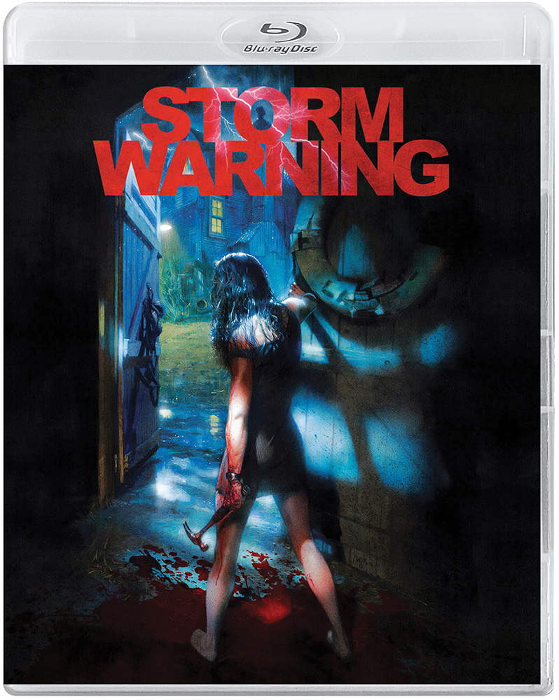 STORM WARNING (Blu-Ray) - Unrated Version - Wendecover mit 2. Motiv