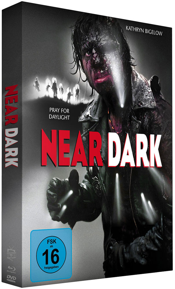 NEAR DARK - DIE NACHT HAT IHREN PREIS (Blu-Ray+2DVD) - Cover C - Mediabook - Limited 500 Edition