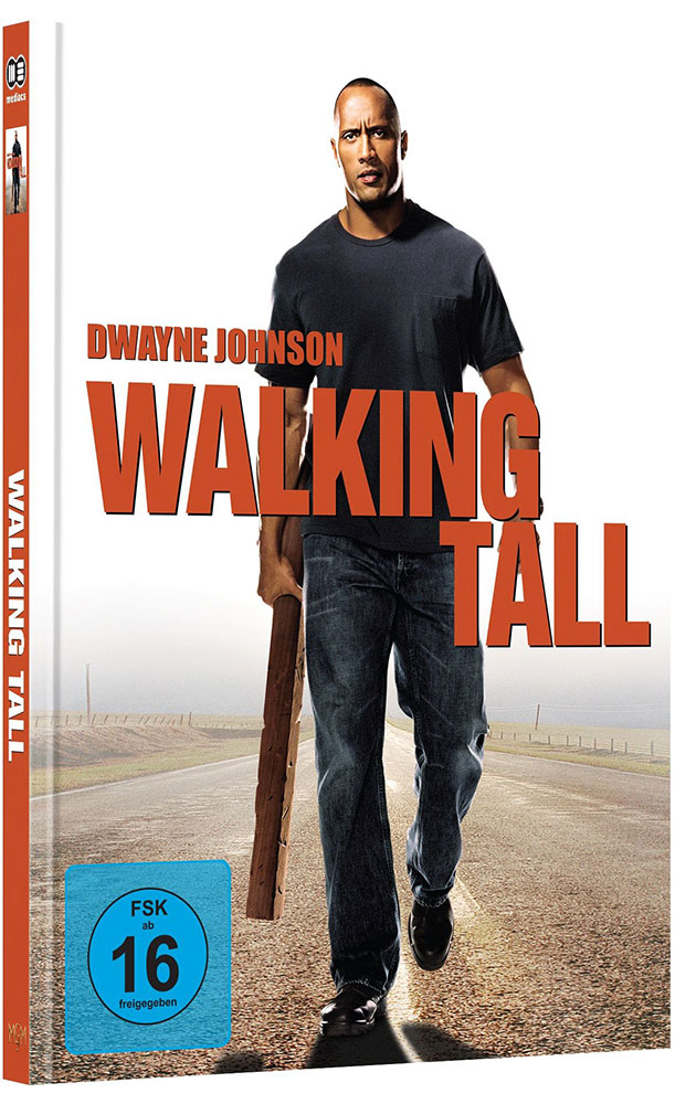 WALKING TALL - AUF EIGENE FAUST (Blu-Ray+DVD) - Cover A - Mediabook - Limited Edition