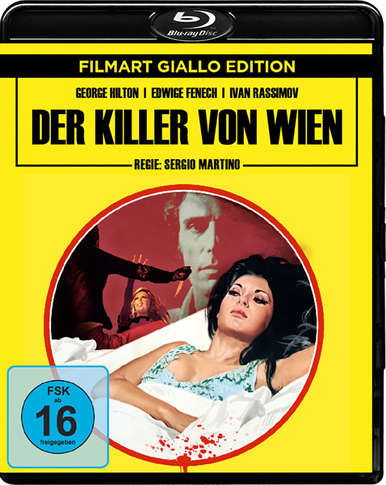 KILLER VON WIEN, DER (Blu-Ray)