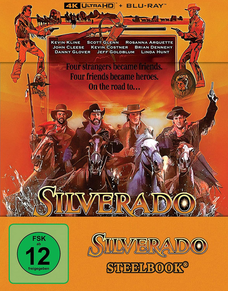 SILVERADO (4K Ultra HD+Blu-Ray) - Limited SteelBook Edition