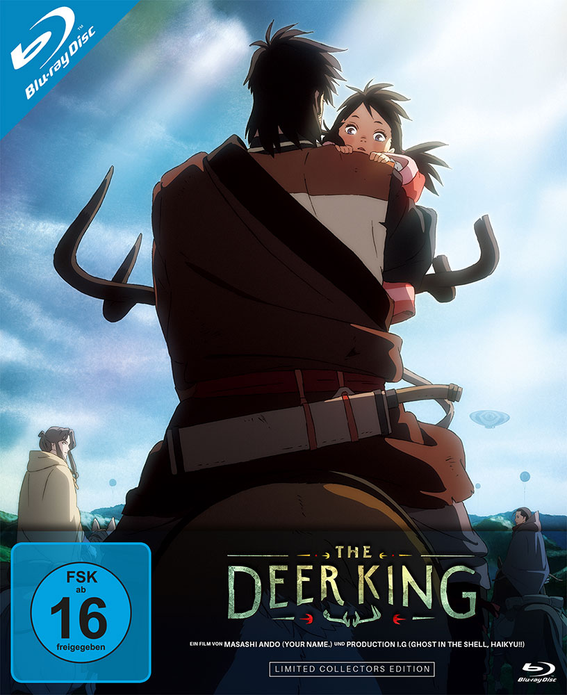 DEER KING, THE (Blu-Ray+DVD) - Limited Collectors Edition